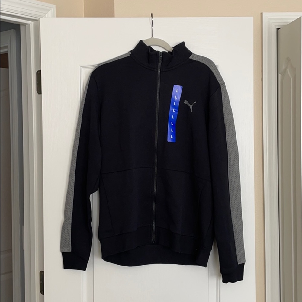 Puma Men’s Full Zip Track JacketSize